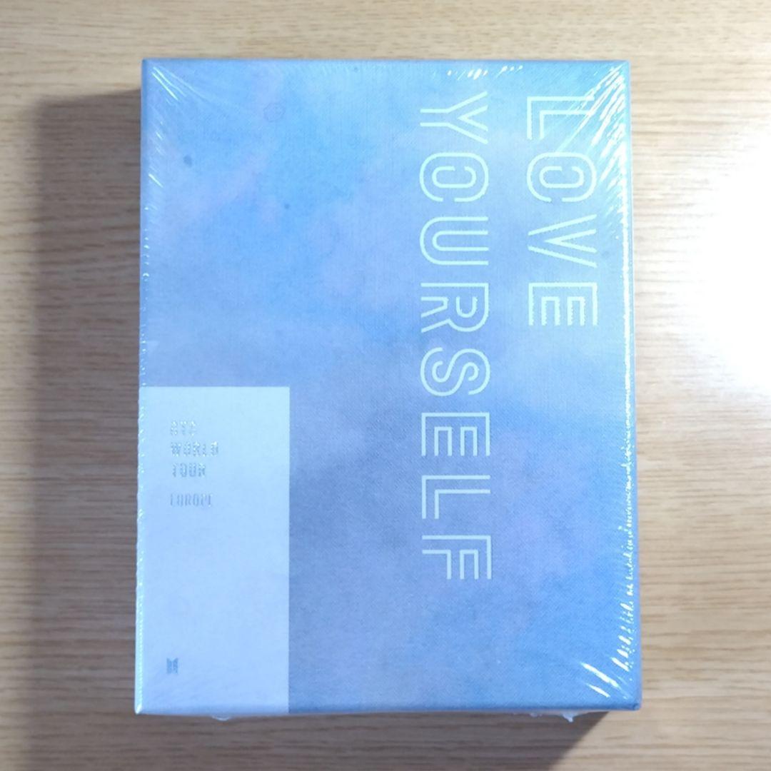 BTS LYS EUROPE DVD 新品未使用・未開封 BTS LYS EUROPE DVD 新品未使用・未開封（BTS DVD Blu-ray MAGIC
