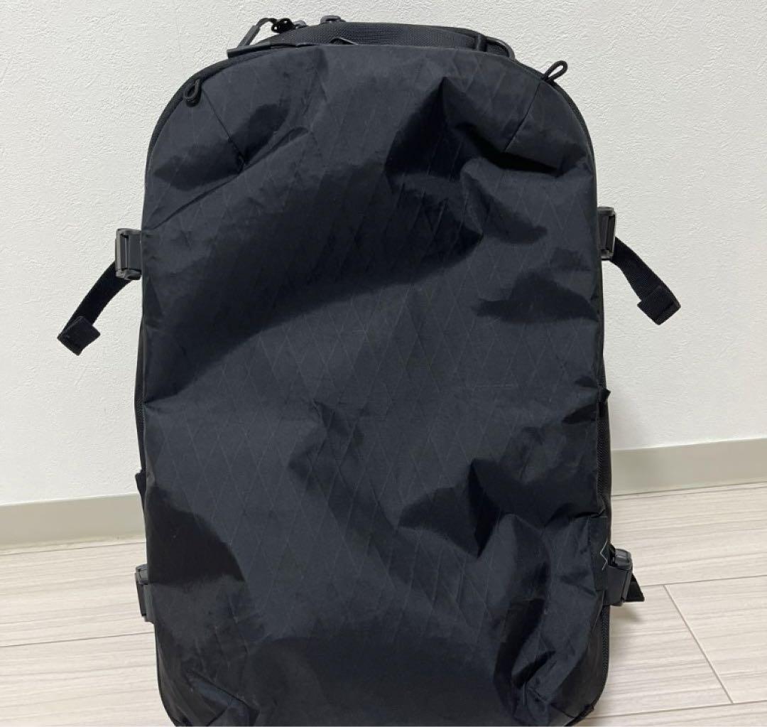 極美品 WEXLEY ACE MULTIFUNCTION BACKPACK wexley_ace_travel_backpack_rip