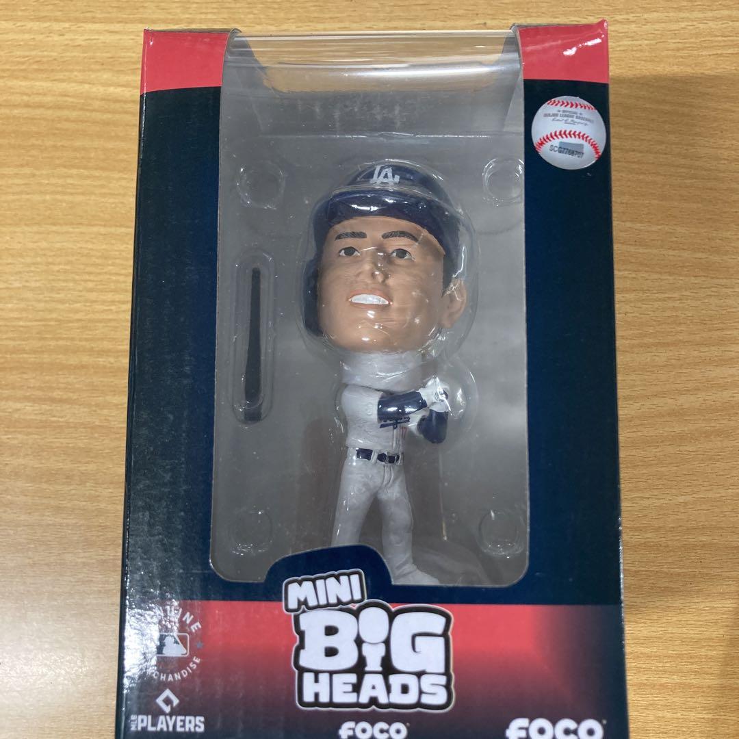 [限定216] 大谷翔平　ボブルヘッド　mini ビッグヘッド 大谷翔平ミニビッグヘッド （Amazon.co.jp: 限定216 大谷翔平
