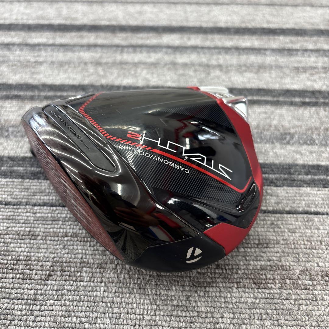 テーラーメイド　ステルス2 ドライバー　10.5度 ヘッドカバー付き テーラーメイド ステルス2 ドライバー 10.5度 ヘッドカバー付き