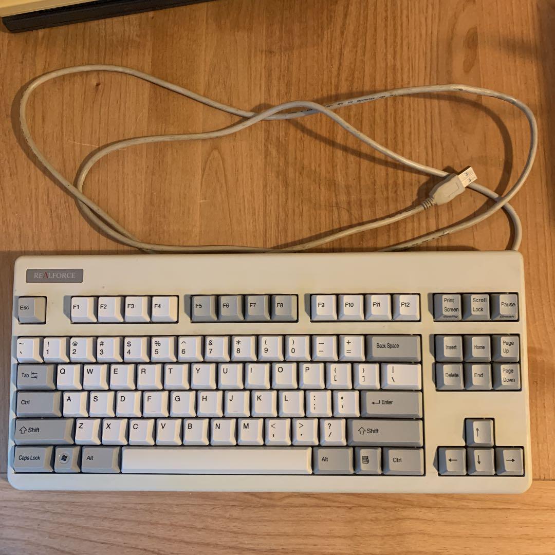 Topre Realforce 86U (SE0500) 英語配列 テンキーレス 東プレ Realforce 86U (SE0500) - 製品詳細 | パソコンSHOP