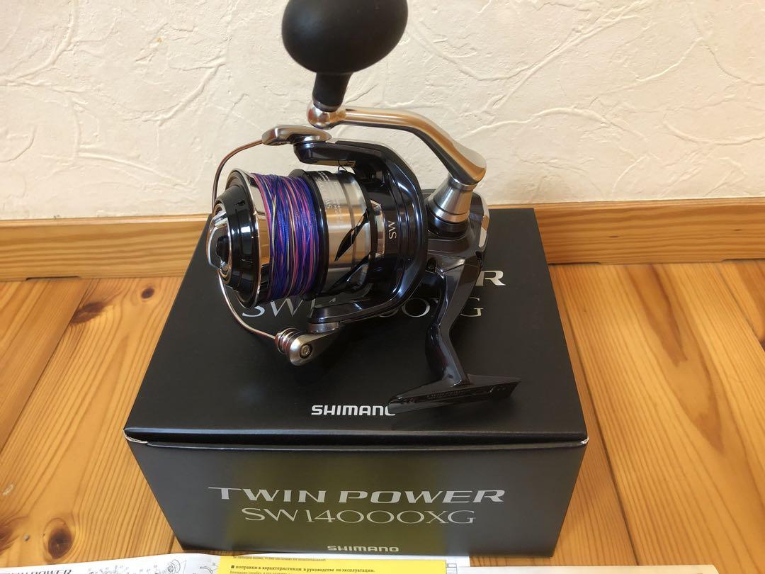 シマノ ツインパワーSW 14000 XG（シマノ純正お取り寄せパーツ