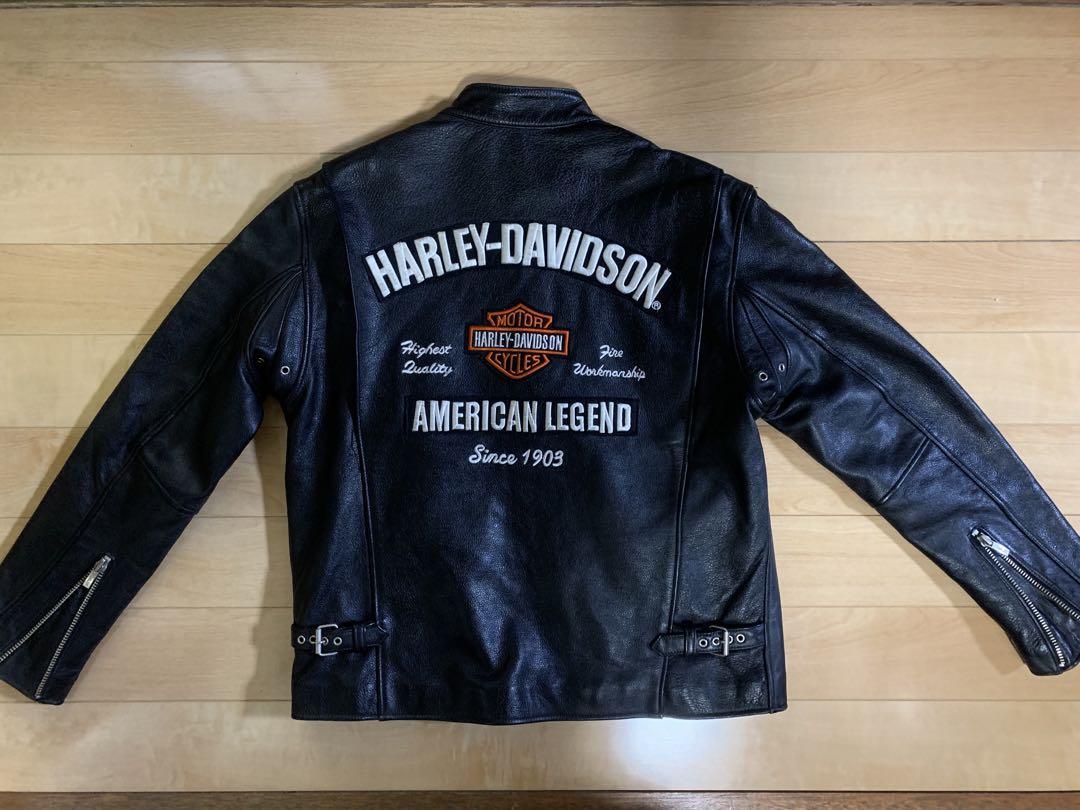 Harley-Davidson ハーレーダビッドソン ライダースジャケット
