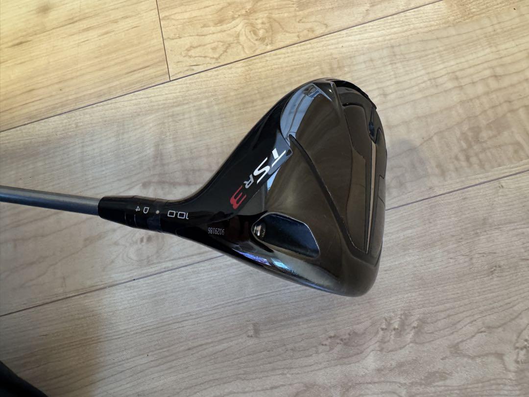 あん タイトリスト TSR3 ドライバー 10° ヘッドのみ TSR3 ドライバー 10度（Titleist タイトリスト tsr3 ドライバー