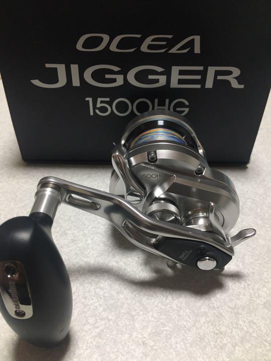 【新品未使用】17 オシアジガー 1500PG 右巻き シマノ シマノ オシアジガー 1500PG (リール) 価格比較 - 価格.com