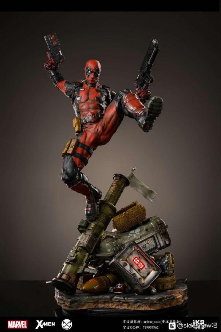 ☆マーベル☆デッドプール☆Deadpool☆1/4スケールスタチュー