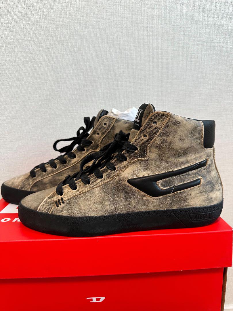 DIESEL メンズ スニーカー　　定価69597円 DIESEL メンズ スニーカー 定価69597円（メンズ スニーカー