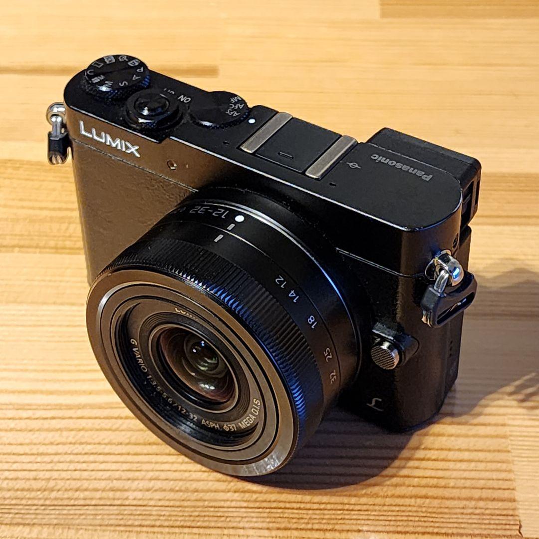 ❗️5月23日まで❗️パナソニック Lumix 12-32 ブラック 記録写真に最適なパンケーキズーム、パナソニック LUMIX G VARIO
