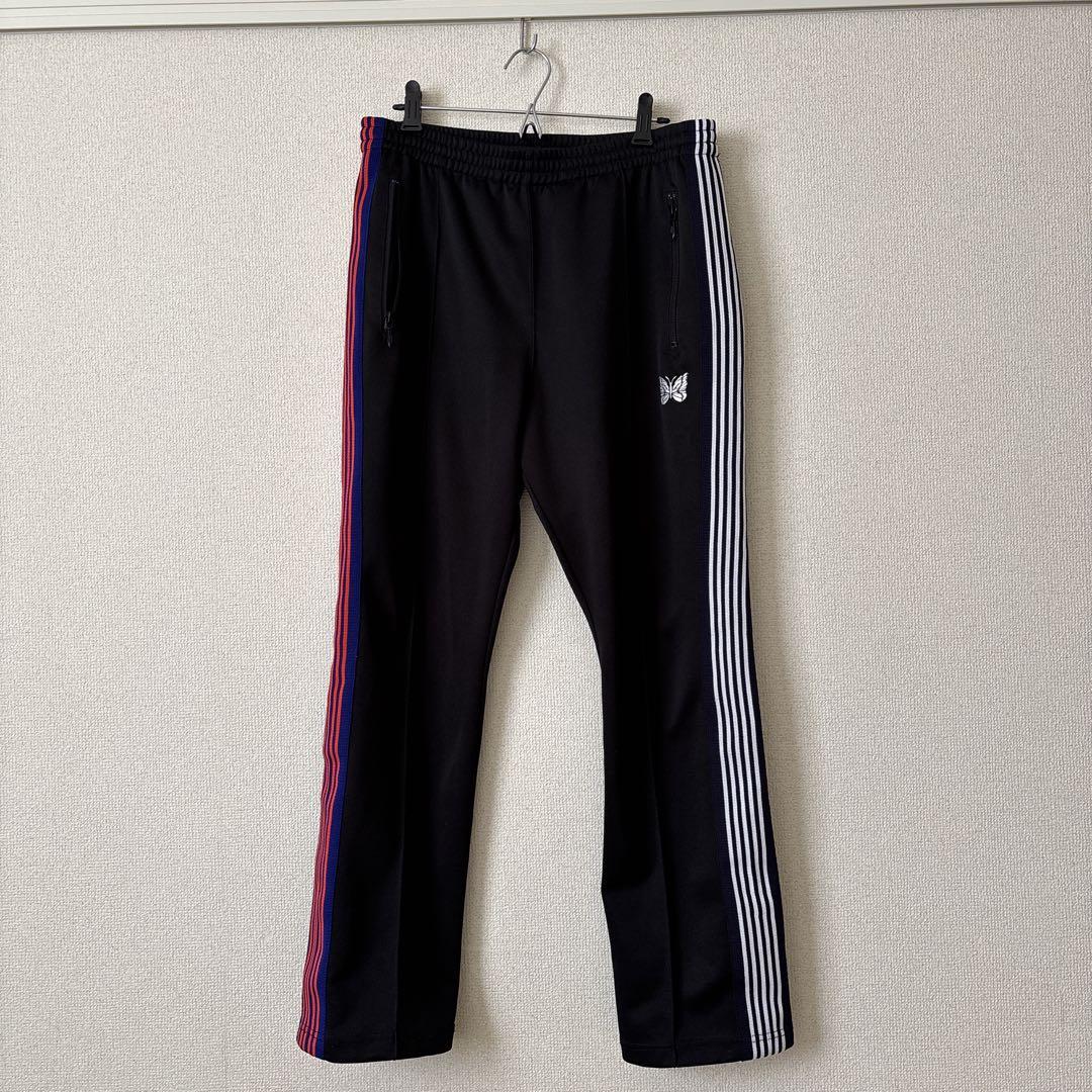 needles トラックパンツ　M ニードルズ　タグ付き Needles/別注 Track Pant-Poly Smooth Sax｜Daytona Park