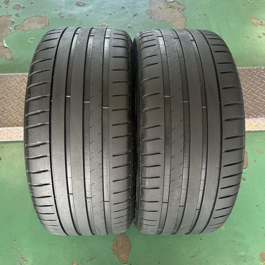 中古タイヤ245/35R20　ミシュランＰＳ4　2本　ポルシェなどに 中古タイヤ245/35R20 ミシュランPS4 2本 ポルシェなどに