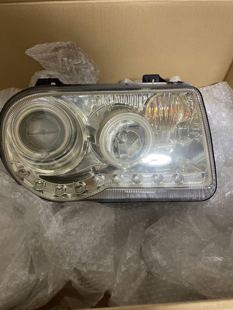 クライスラー300c イーグルアイ社外ヘッドライト クライスラー300c イーグルアイ社外ヘッドライト （RAMSESの