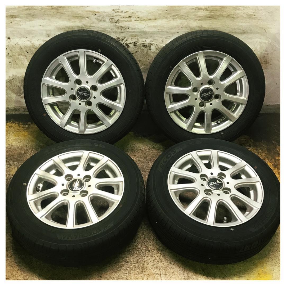 80 YOKOHAMA ECOS ES31 155/65R13 8分目 ノーマル（横浜ゴム