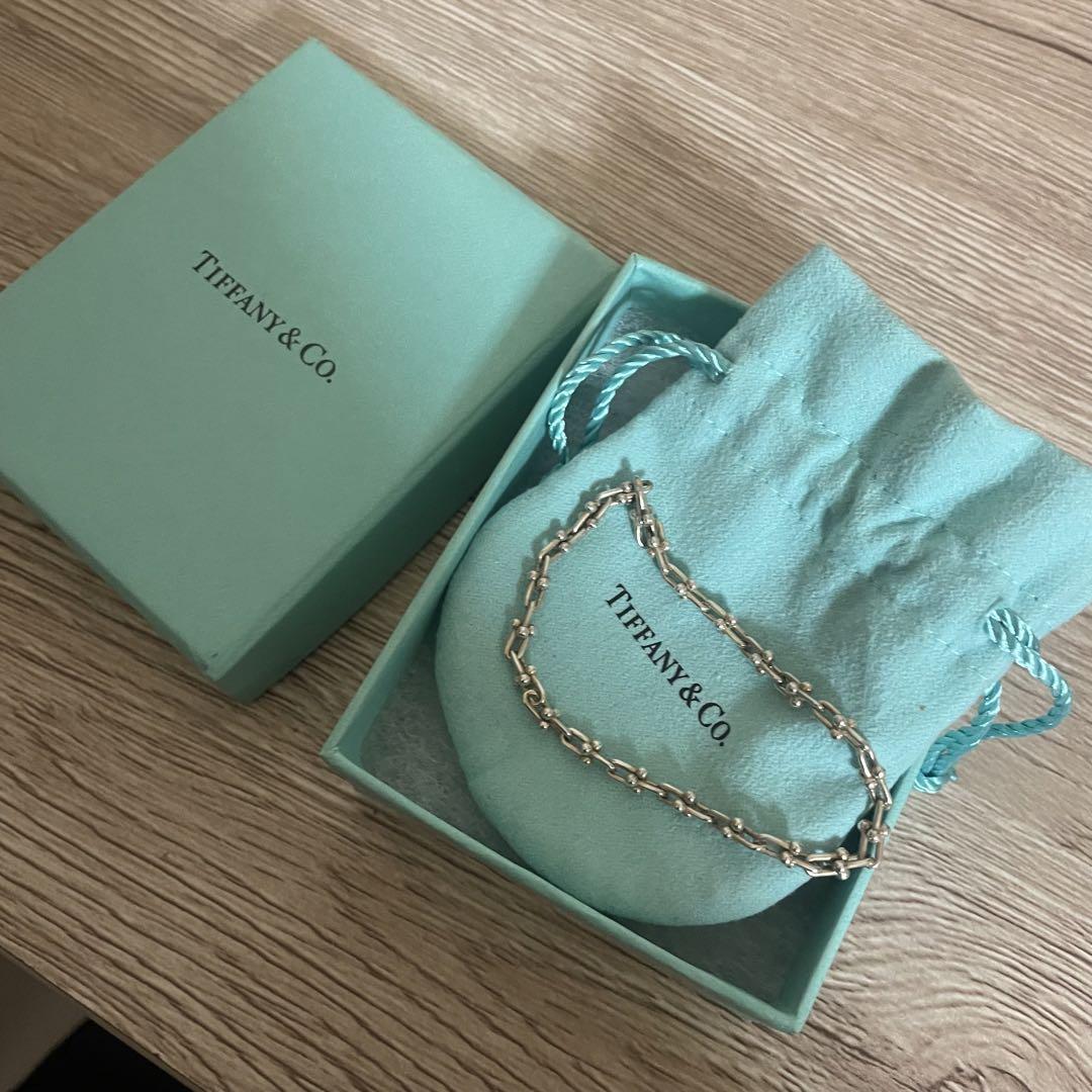 Tiffany & Co. マイクロリンクブレスレット（ティファニー