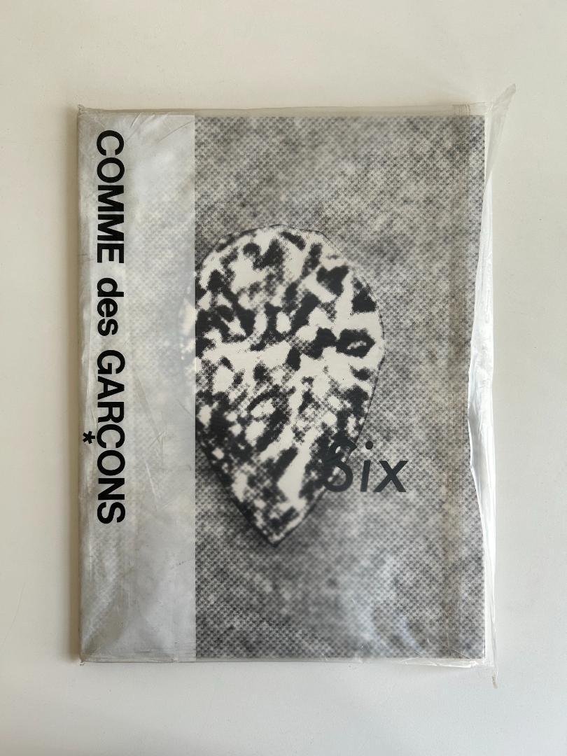 COMME des GARÇONS Six8冊set 川久保玲 コムデギャルソン（5冊