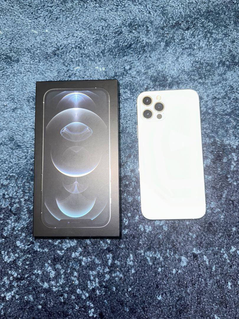 最終値下げiPhone 12 pro シルバー 128 GB SIMフリー（iPhone12