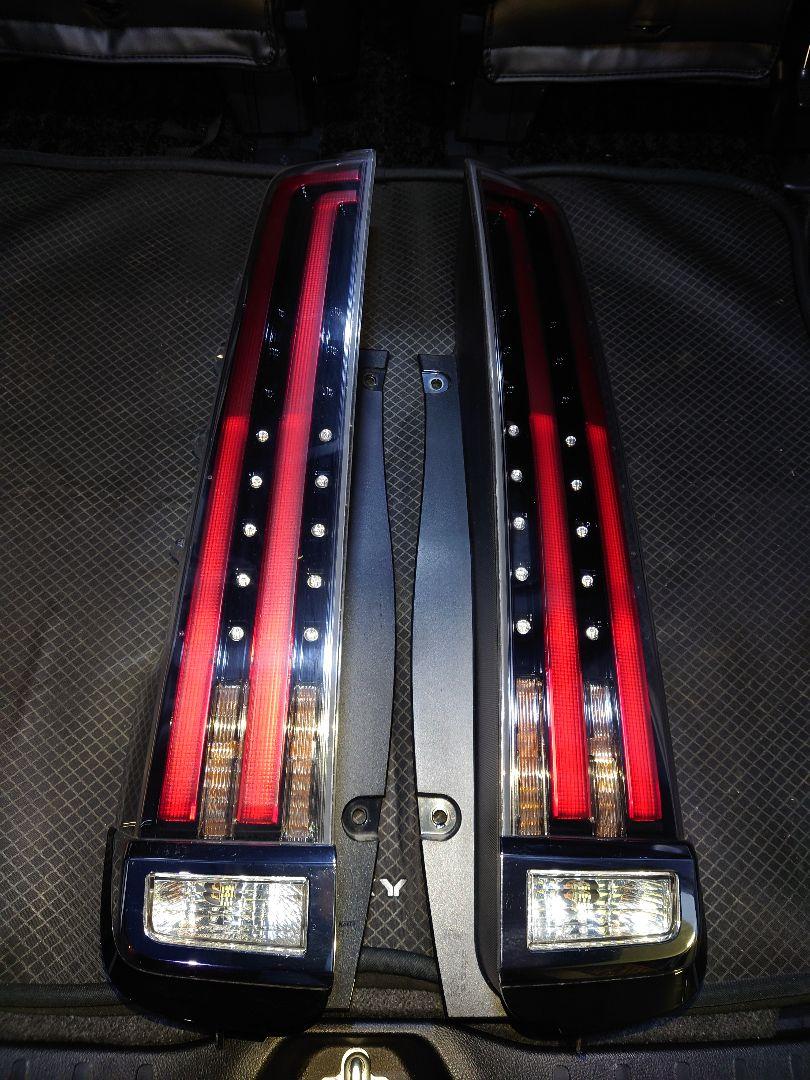 トヨタ ノア 80系 後期 純正 テールランプ トヨタ(純正) ノア用テールランプ のパーツレビュー | ノア(たけ