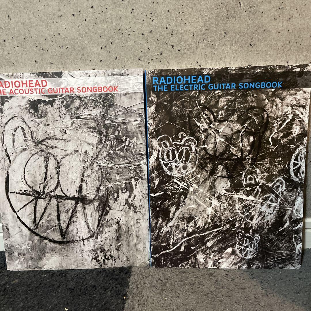 新品未使用 RADIOHEAD ギタースコア 2 冊セット （アパレル通販