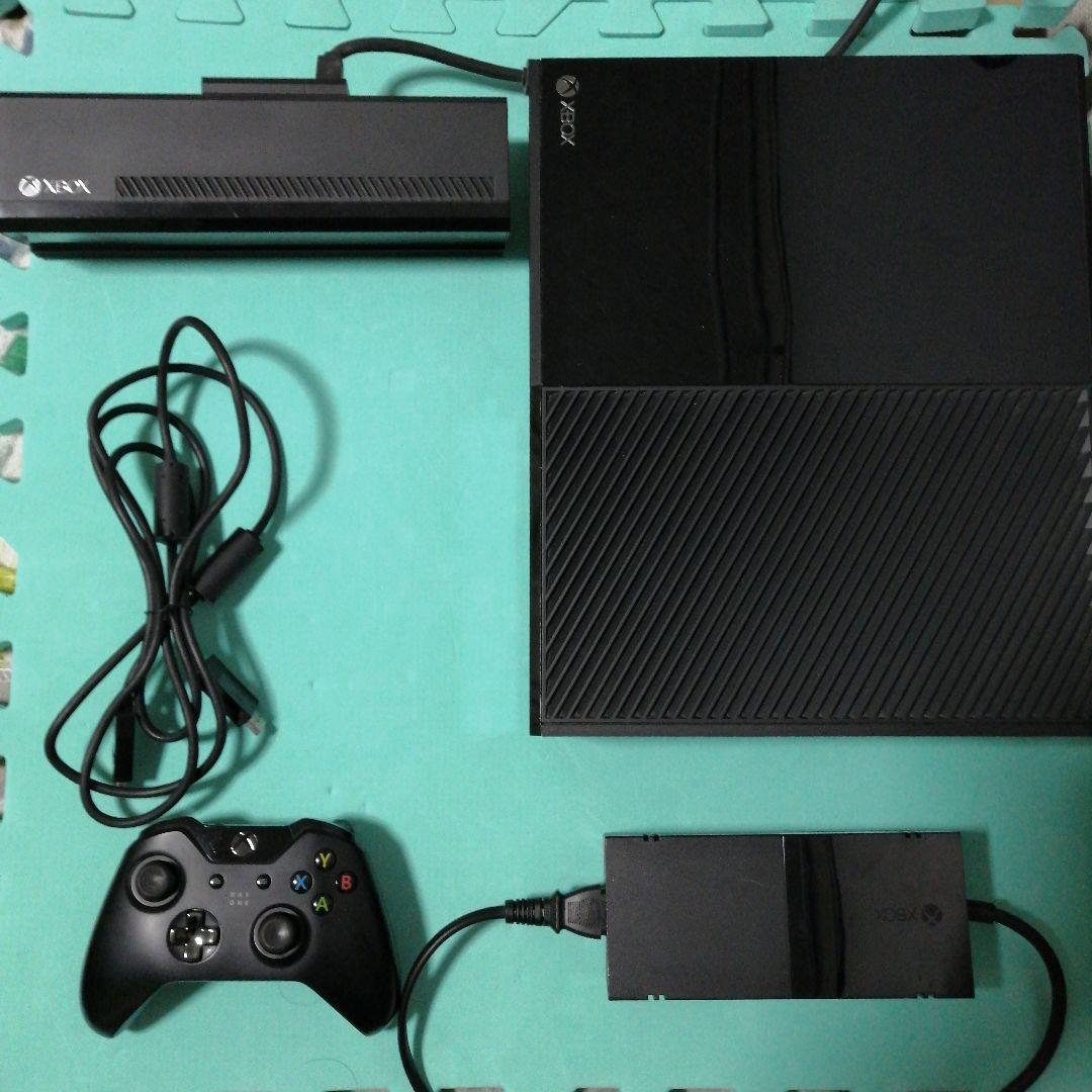 Xbox One 本体 + KINECT&ゲーム1本セット すぐ遊べるセット Xbox Series Xbox One Multiplayer Family Games Xbox One 500GB