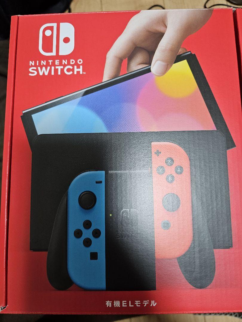 Nintendo Switch 本体 青/赤 Joy-Con 中古 美品 Amazon.co.jp: 【任天堂純正品】Joy-Con (L) ネオンレッド/ (R