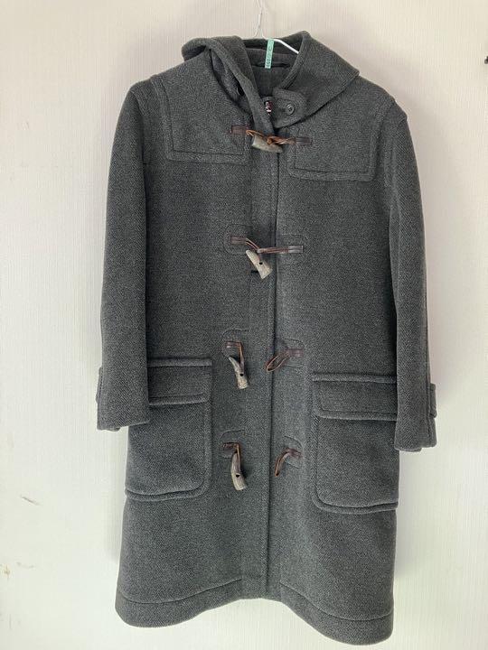 りねんさん専用♪OLD ENGLAND ヘリンボーン ダッフルコート グレージュ Yahoo!オークション - 【希少】OLD ENGLAND オールド
