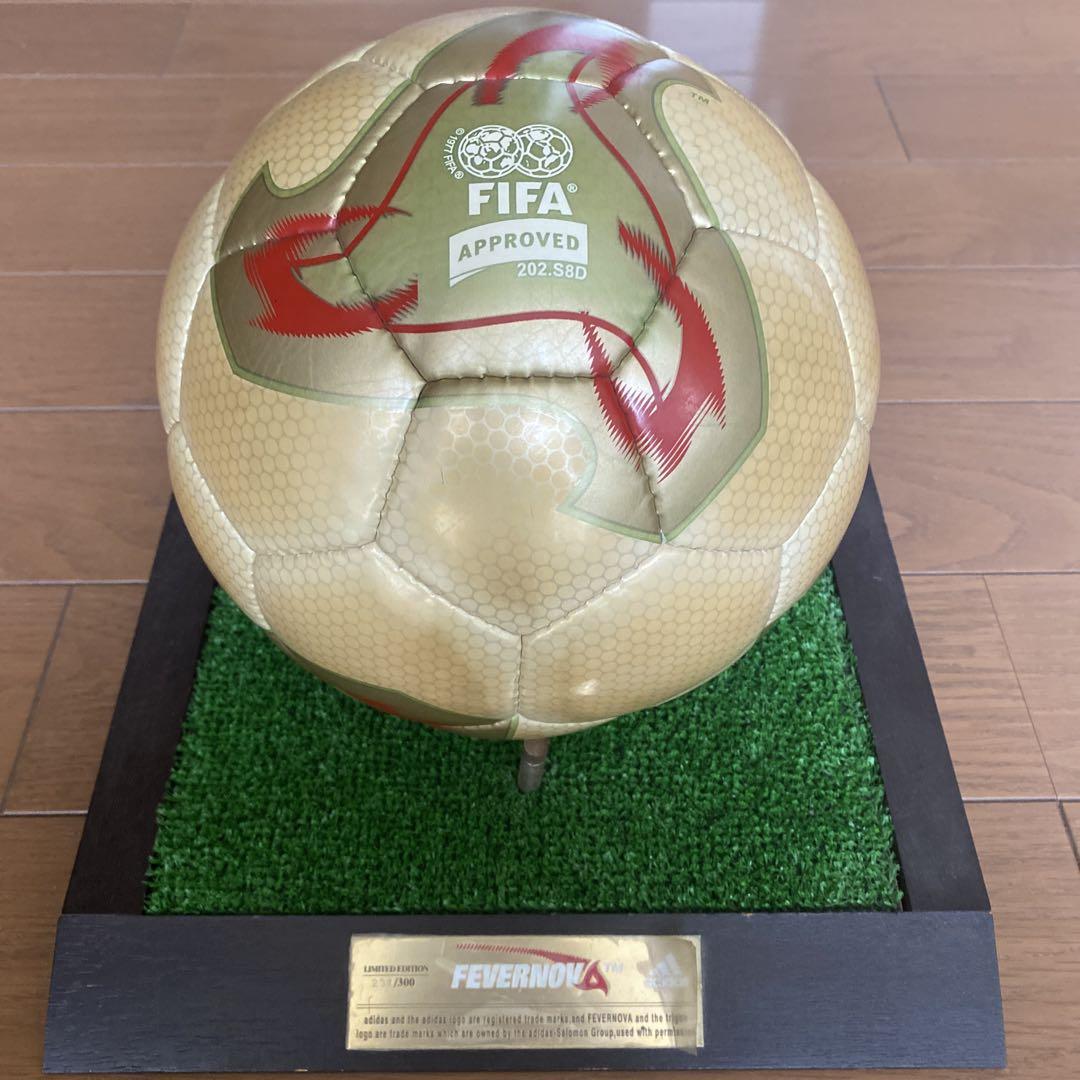 超激レア Fevernova 2002 FIFAワールドカップ公式試合球 （日韓