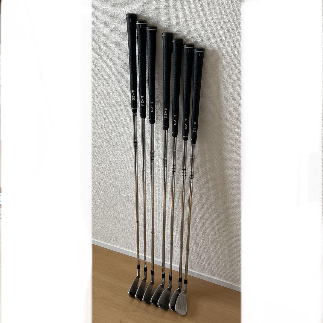 PING S58アイアン White（Ping S58 BLACK DOT Iron Set 6-PW w