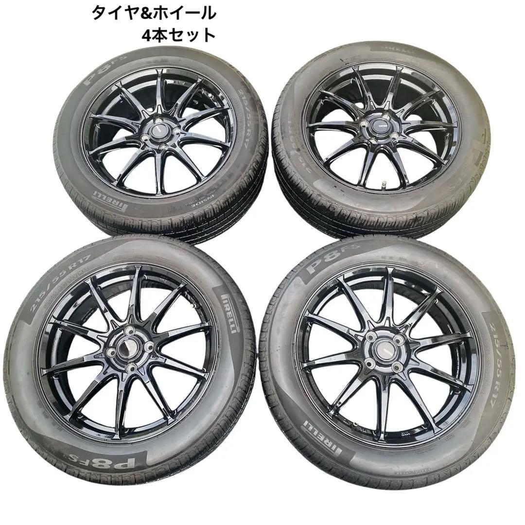 TOYOTAライズ タイヤ・ホイール4本セット 美品 （トヨタ ライズ