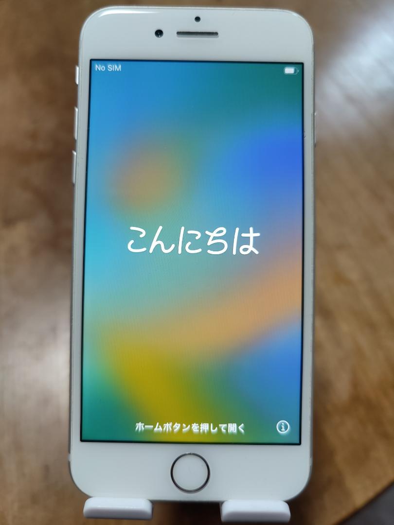iPhone - iPhone8 64G 白　美品　不具合無し　SIMロック解除済み iPhone 8 【SIMロック解除済】Apple iPhone8 MQ792J/A A1906