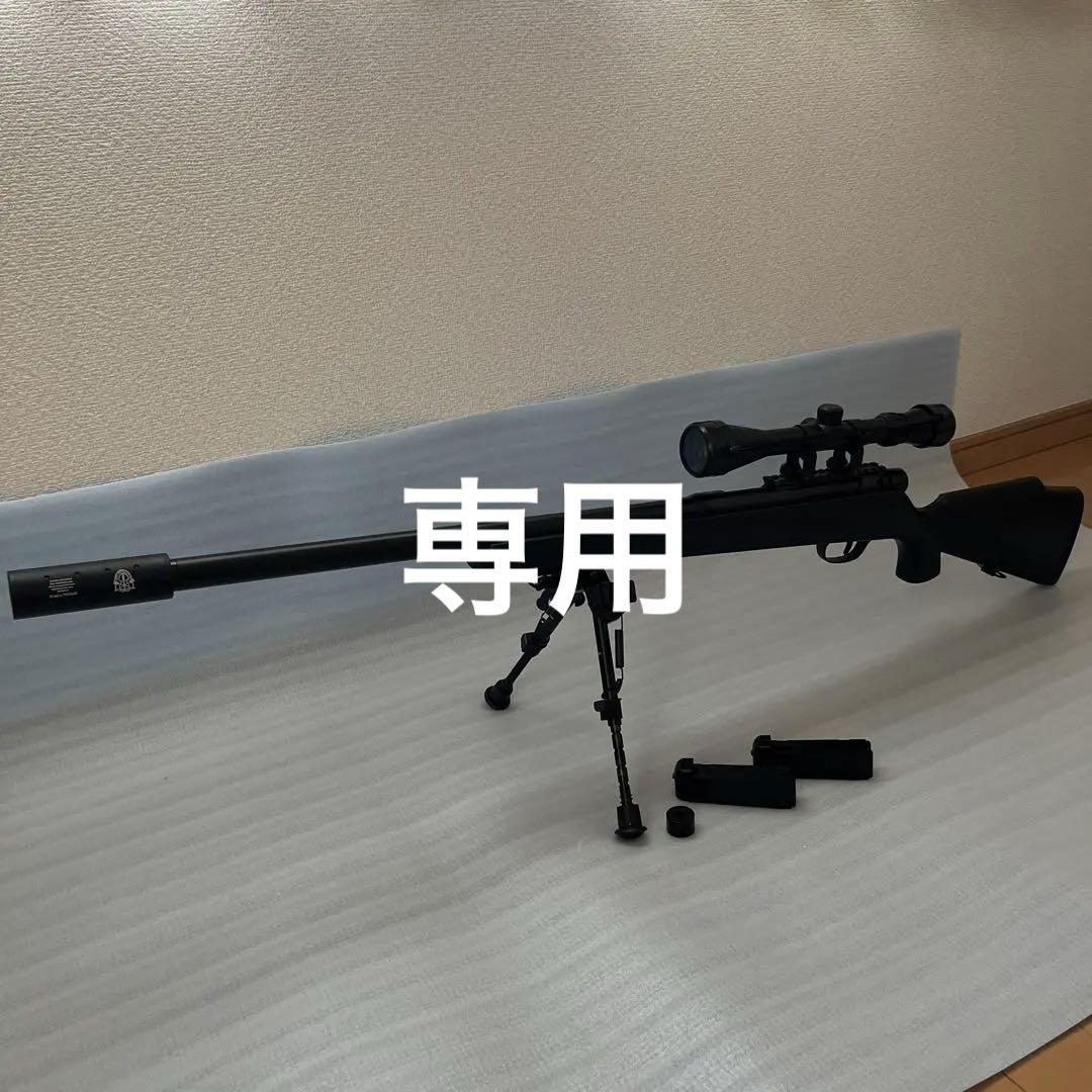 SⅡS エスツーエス tsr-zero エアーコッキング スナイパー