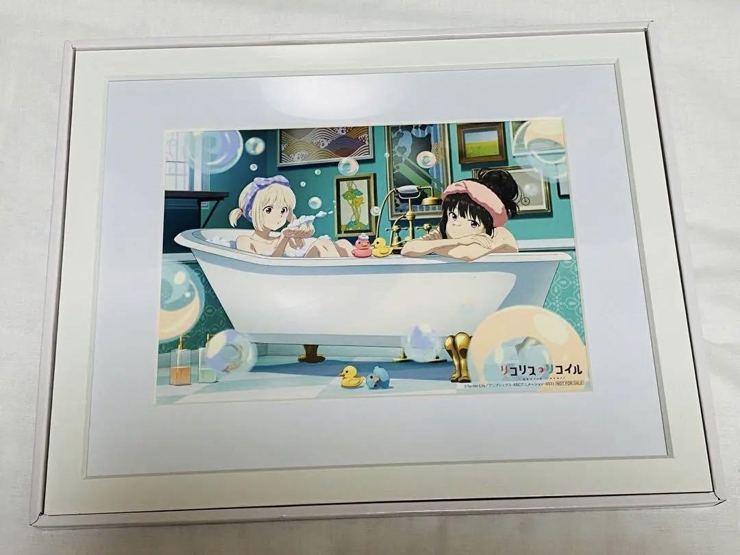 リコリス・リコイルBlu-ray全巻購入特典A5キャラファイングラフ