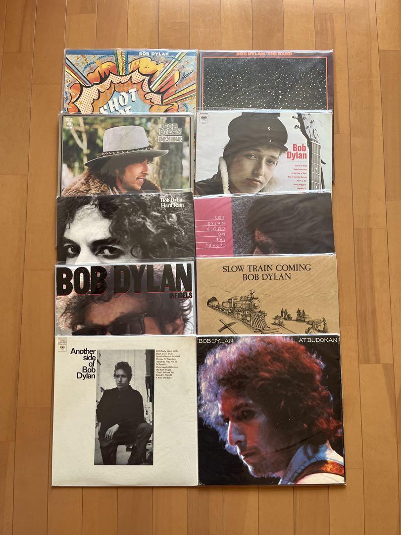 ボブ・ディラン　Bob Dylan　レコード　6セット(7枚) ボブ・ディラン祝☆デビュー60周年記念企画第3弾『グレーテスト