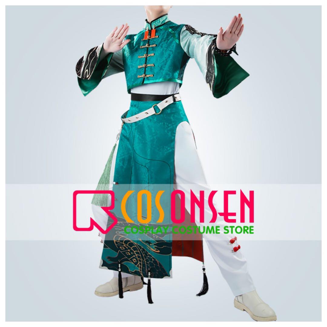 甲斐田晴 コスプレ 四神衣装（にじさんじ」所属VTuberユニット