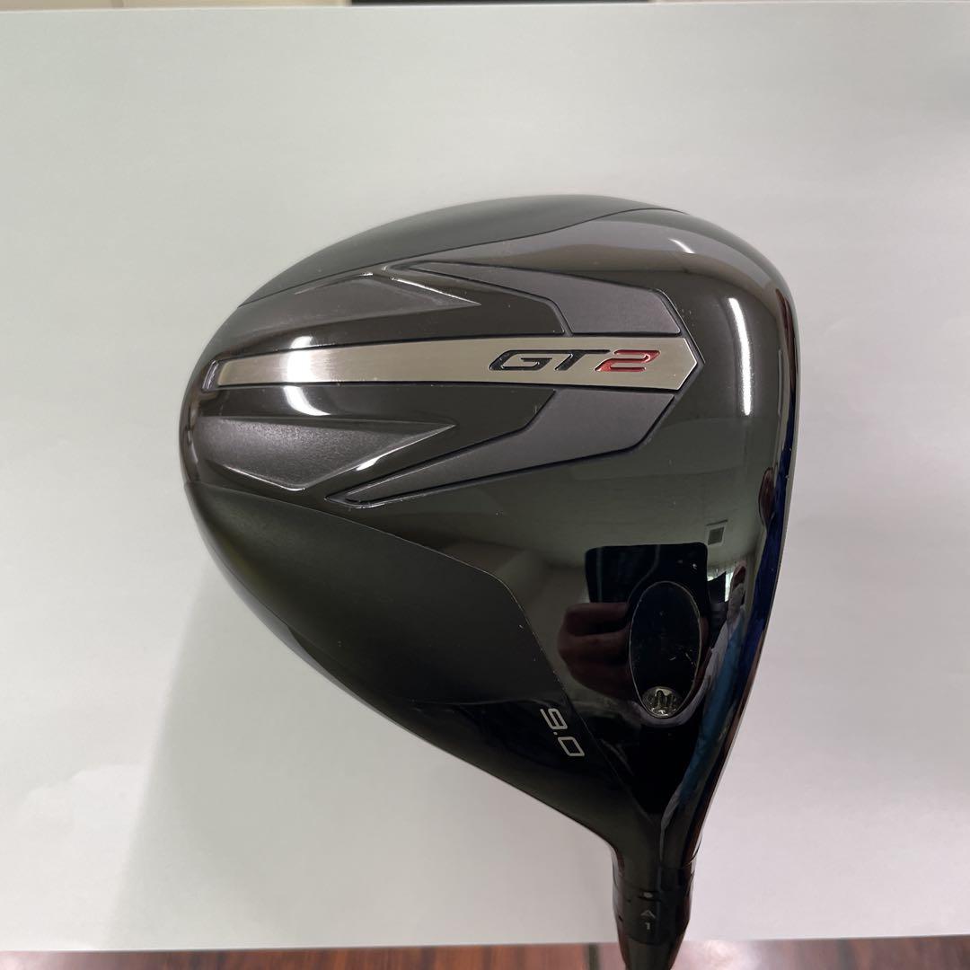 タイトリスト GT2ドライバー 9° （試打のみ使用] タイトリスト