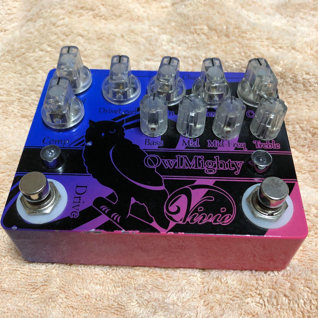 最終値下げ！！ Vivie OwlMighty 【ジャンク品】 owlmighty （Vivie Owlmighty Effector | eBay）