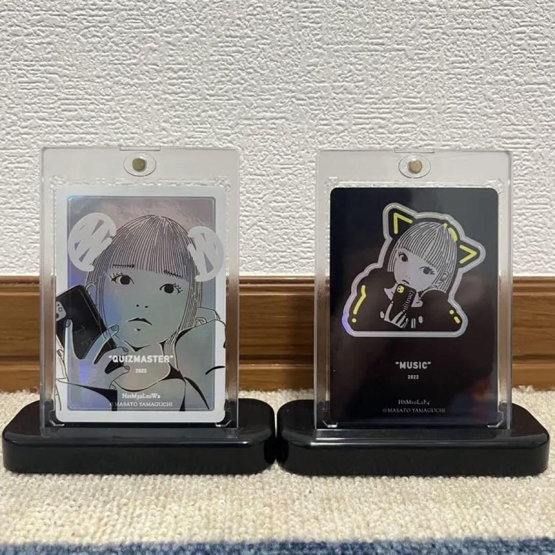 【限定・エディション付き】山口真人 ステッカー2枚セット SH Gallery 限定・エディション付き】山口真人 ステッカー2枚セット SH