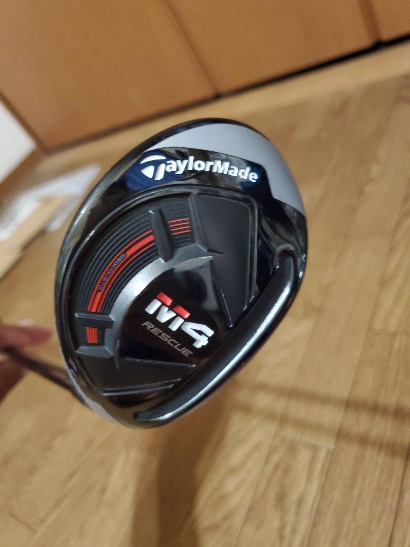 TaylorMade M4 ユーティリティ 5U flex-S TaylorMade M4 UT4 ユーティリティ4 22° 7S-FLEX（TaylorMade