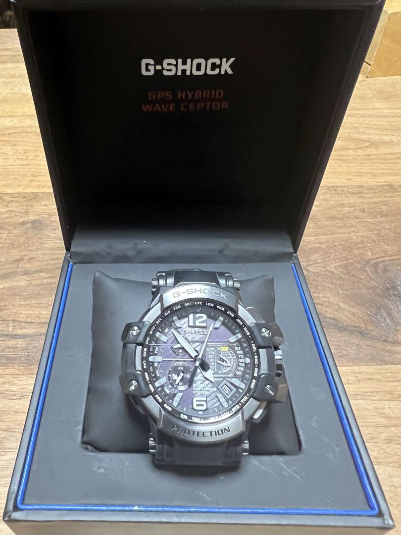 K*y様 CASIO G-SHOCK スカイコックピット GPW-1000-1A 質屋かんてい局オンラインショップ / カシオ Casio GPW-1000