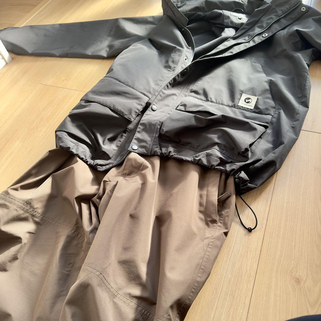 NOMADIK GRIND 上下セット 23-24 XL ブラック/ブラウン NOMADIK GRIND 上下セット 23-24 XL ブラック/ブラウン（23-24