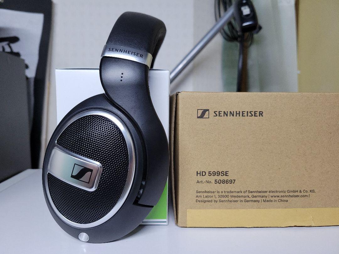 【Senheiser（ゼンハイザー）・HD599SE・動作良品】 Amazon.co.jp: 【Amazon.co.jp限定】ゼンハイザー HD 598 SE