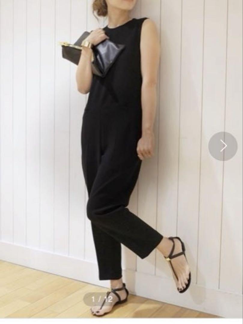 タグつき未使用Deuxieme Classe トリアセジョーゼット