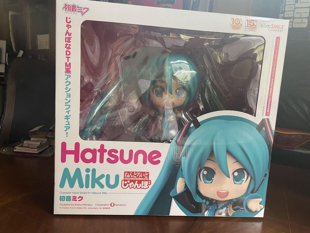 初音ミク ねんどろいど じゃんぼ フィギュア ワンフェス 2016
