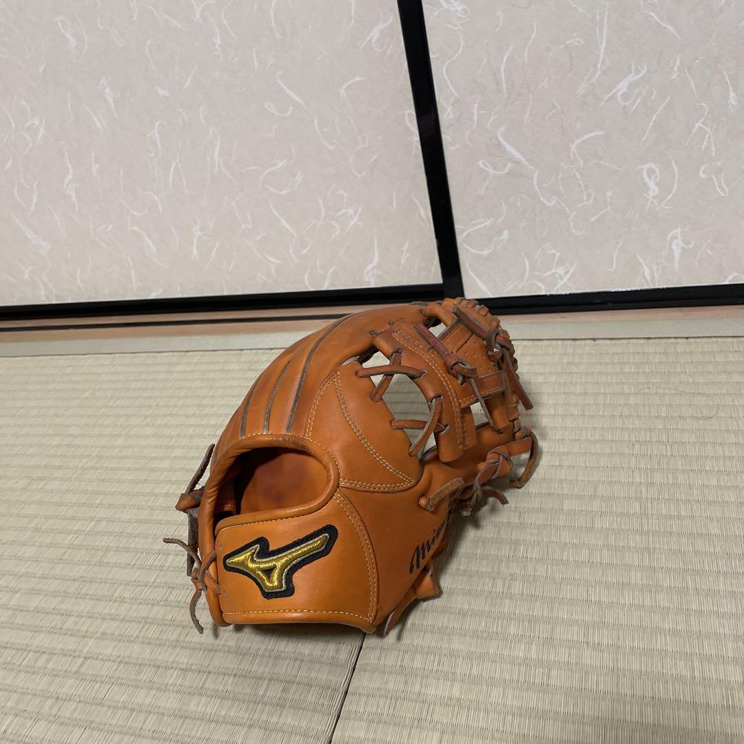 石*太様 ミズノプロ 硬式グローブ 赤　坂本モデル 野球 ミズノ 硬式グローブ 硬式 グローブ ミズノプロ オーダー
