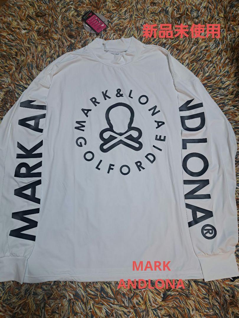 MQRK&LONA　マークアンドロナ　◆　Evo Mock Tee MARK&LONA(マークアンドロナ) Ever Long Sleeve Mock Neck Tee