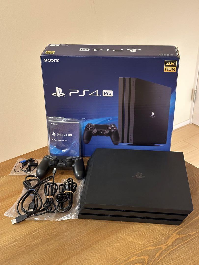 PlayStation4 - PS4Pro CUH-7000B B02 SSD500GB換装済 ゲオ公式通販サイト/ゲオオンラインストア【中古・箱説なし