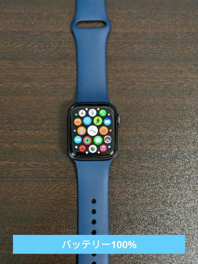 Apple Watch SE 40mm スペースグレー バッテリー100%（Apple