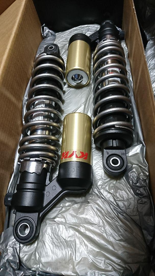 ZRX1200DAEG用 純正KYBサスペンション （ZRX1100 / ZRX1200 純正