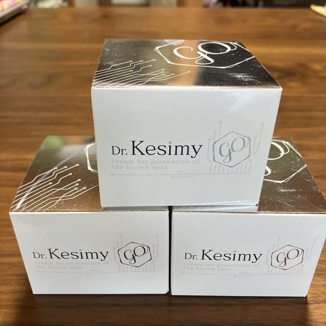 Dr.Kesimy G.O.クリーム 3個セット （Facee(フェイシー) / Dr