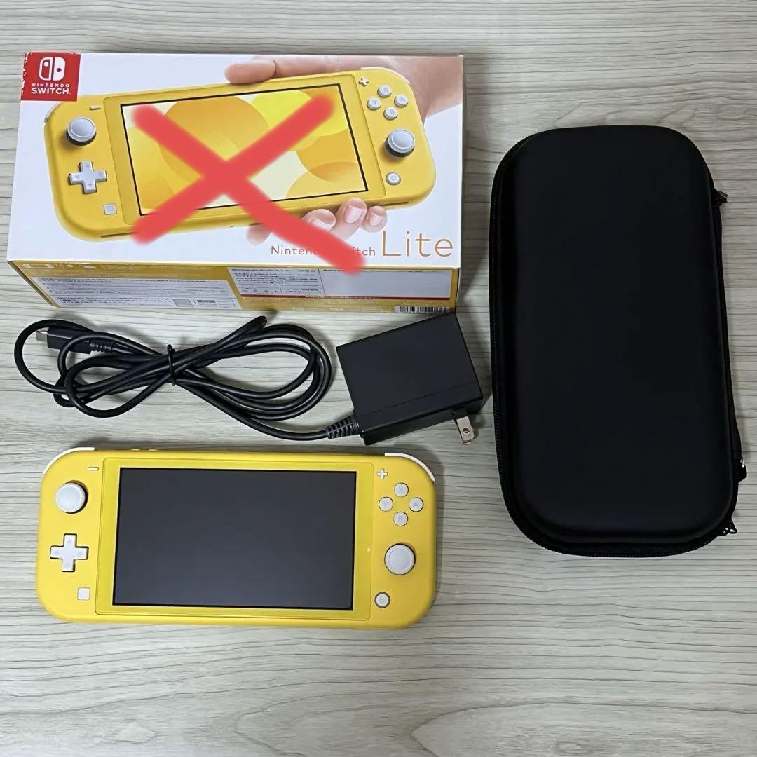 箱無しNintendo Switch NINTENDO SWITCH LITE（Nintendo Switch