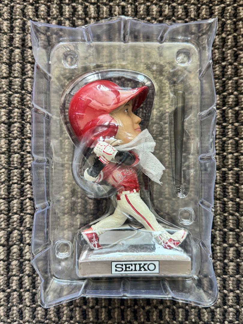 大谷翔平　ボブルヘッド　フィギュア　非売品　SEIKO  ASTRON 大谷翔平 SEIKO ボブルヘッドフィギュア 【セイコーアストロン