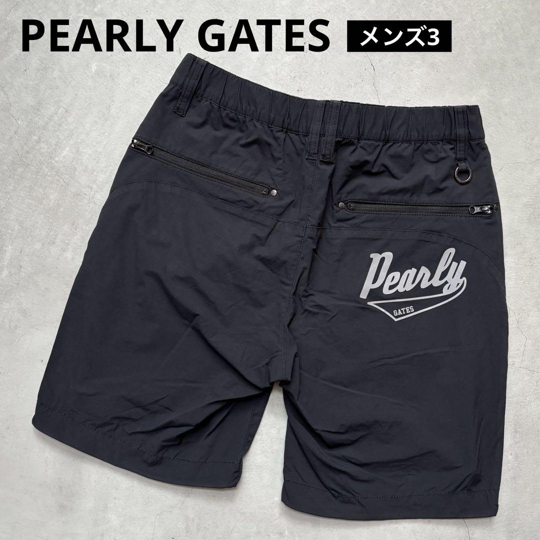 PEARLY GATES サープレックス ウェザーストレッチ ショートパンツ 3 PEARLY GATES サープレックス ウェザーストレッチ ショート
